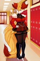 Britney's School Blues