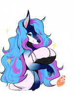 $halfbody baddie comm + stream