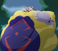 Gabumon X Fat Play
