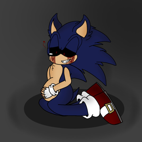 Sonic exe and gisnt sonic by sonicMVA -- Fur Affinity [dot] net
