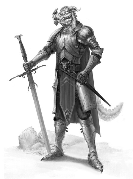 Dragon Knight by EdBWolf -- Fur Affinity [dot] net