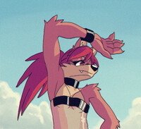 Gris Glaire (anime screenshot redraw)