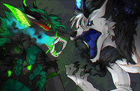 ARTFIGHT 2023 | Kiba & Misery
