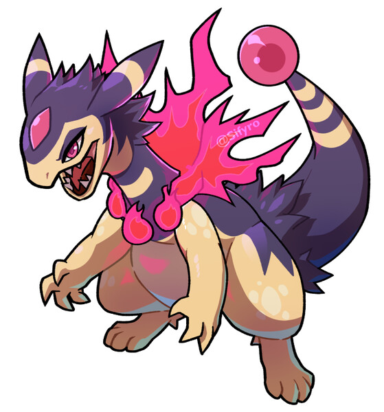 SOLD] MIRAIDON x UMBREON ADOPT - $20 SB by astrodrak_adoptz -- Fur Affinity  [dot] net