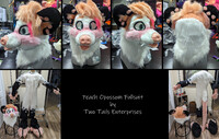 Peach Opossom Plantigrade Fullsuit 2023