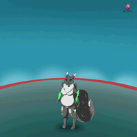 Digiwolx FWOOMP (Gif Commission)