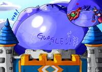 Blueberry Drew's birthday(A.G B-DAY)