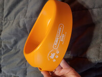 Doggy bowl from Pizza Parma