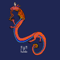 Blue Ringed Octopus Dragon For @ObsinBrightclaw