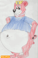 Bear Prince's Belly Growling