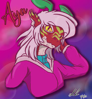 Aya The Dragon-Fruit Dragon!