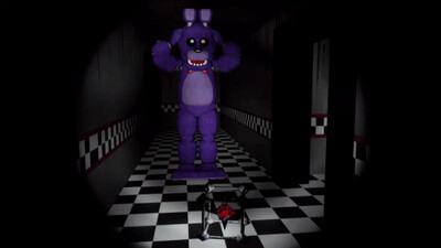 SFM) Fnaf 1: Freddy Fazbear Jumpscare by TheFNAFBrony -- Fur Affinity [dot]  net