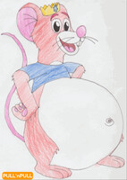 Mouse Prince's Growling Belly