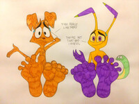 Jack and Zill (by DarienSpeyer)