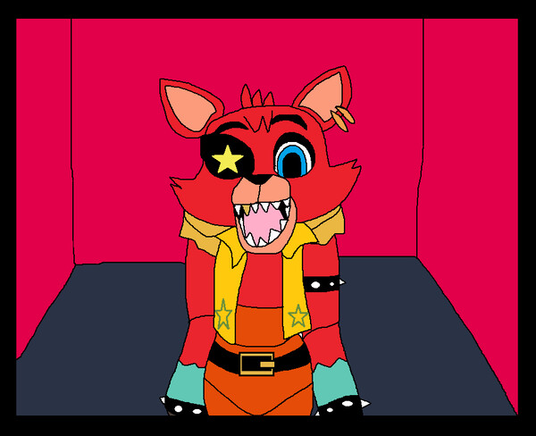 Rick transform into Withered Foxy by mojo1985 -- Fur Affinity [dot