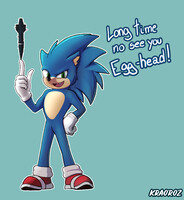 Long time no see you Egg-head!