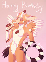 Gift for a friend! uwu