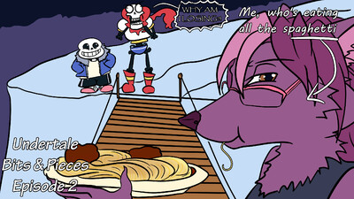 Undertale Bits & Pieces Thumbnail Ep 9 by Nabexis -- Fur Affinity [dot] net