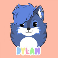Squishie badge commission