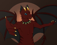 King reaching out (artfight)