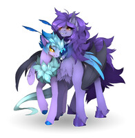 Floofy girls [Taiga-Blackfield]