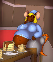 A Rat in the Waffle House