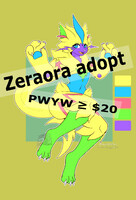 (OPEN) Zeraora Adopt