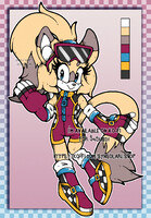 OUTDATED) Luke - Mobian Hedgehog OC by FiroPyro -- Fur Affinity [dot] net