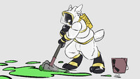 Patron - Dwindle - Hazmat sheep sequence 8/8