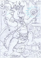 rough king of spades