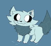 Random design I made of a raccoon 💀