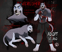 Bonecrusher adopt (Closed)