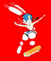Jenny Jeungman's Bun Skater