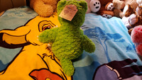 Plushie Collection [210]: 15" Build-A-Bear Dino Mite T-Rex
