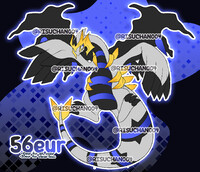 🔴 CLOSED - Arceus x Dialga FUSION ADOPT by risuchan004 -- Fur