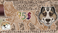 [A] Guard Dog Adopt - CLOSED