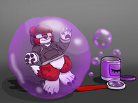 Soothing, Calming Bubbles