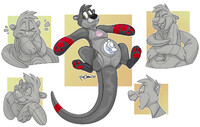 jazztoy Sketch Page Commission