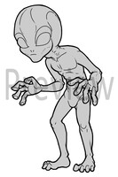 Gray Alien Base (p2u)