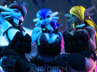 Tacticool Bunnysuit Gardevoirs