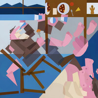 Half Glass (artfight)