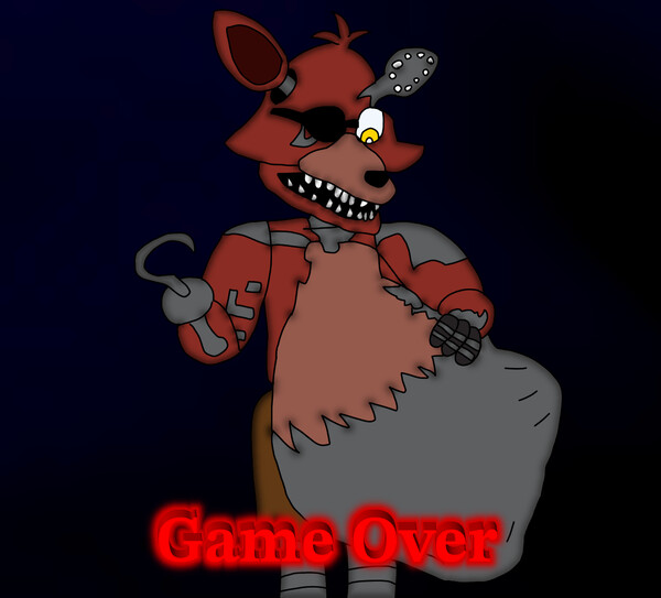 Withered Foxy teasing you by 3nz0 -- Fur Affinity [dot] net