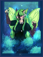 Freya (alt color ver.)