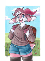 amanda the adventurer fanart by laffel -- Fur Affinity [dot] net