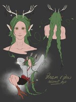 My friend's OC for slavic setting