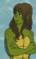 she ponders