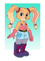 Mighty the Armadillo by FinikArt by JP-Daoust -- Fur Affinity [dot] net