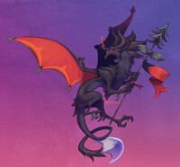 Art Fight: Al'Zalaam for SleepingWoolf