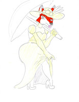 The Mysterious Fox Woman