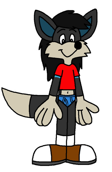 Ponces the Wolf by AlexTheFox2002 -- Fur Affinity [dot] net